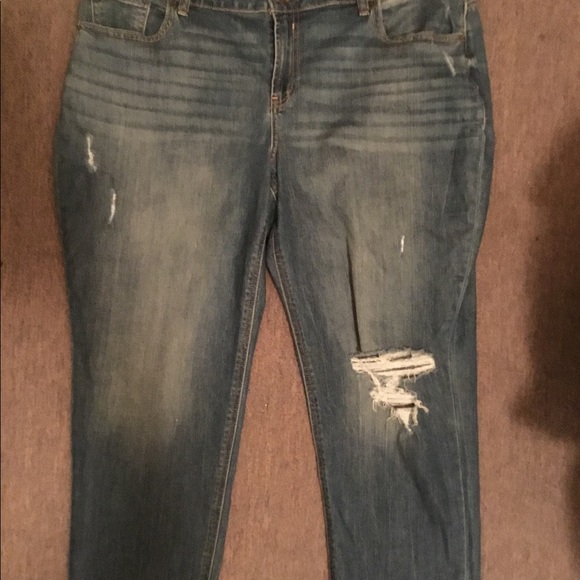 NEW OLD NAVY POWER JEAN - Picture 3 of 4